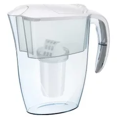 Cană filtrantă pentru apă Aquaphor Smile White (A5 Mg+)