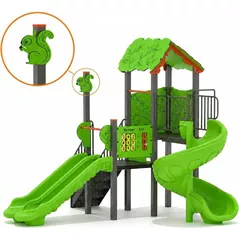 Детская площадка PlayPark 1272 Complex de joacă Spring YN-102