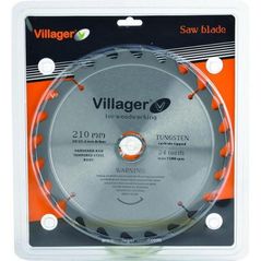 Диск отрезной Villager Диск по дереву 165 x 20/16 x 2,2 x 30 зубьев (51760)