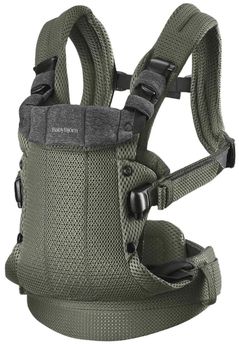 Кенгуру BabyBjorn 088047E1 Harmony, 3D Mesh, Dark Green