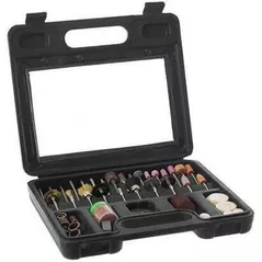 Set de tubulare, bite, duze Verto 50G029 Pietre abrazive p/u polizare 100buc