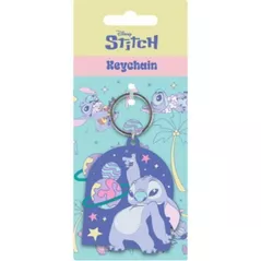 Set de suveniruri Pyramid International RK2404699 Lilo&Stitch (Planetary) Keychain