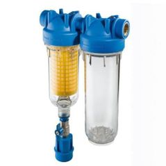 Carcasă pentru filtru de apă ATLAS Filtri Hydra Duo-RLH-90MCR