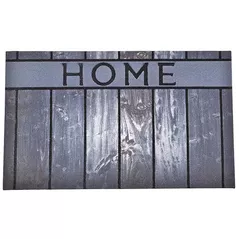 Придверный коврик Luance 50403 резиновый 45x75cm Home-сер доск