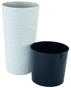 Ghiveci pentru flori Aleana 115098 Fiujin d35.5x66 cm, white rose