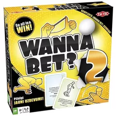 Настольная игра Tactic 56250 Wanna Bet 2 (RO)