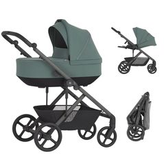 Сărucior pentru copii Anex MD-02 Modu Greeny
