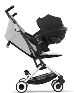 Детская коляска Cybex 524000211 Libelle, Fog Grey (pliabil ultracompact)