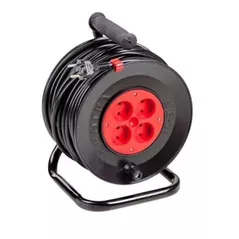 Prelungitor electric Лемира LEM160121560, U16-01 4prize PVS 2x1,5 60m, pe tambur