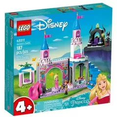 Конструктор Lego 43211 Auroras Castle