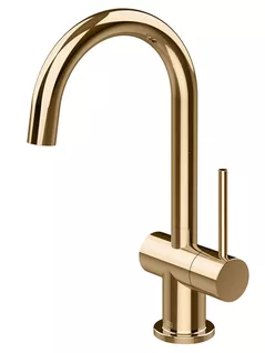Смеситель кухонный Gessi 00915-735 Warm bronze PVD