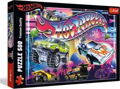 Головоломка Trefl 37538 Puzzles 500 Hot Wheels: 80s Vibe