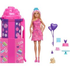 Кукла Barbie JKF66 Party Unboxed
