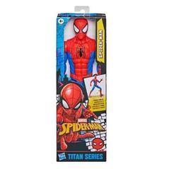 Jucărie Hasbro G2715 Figure Titan Series Red Blue Classic Spiderman 30cm