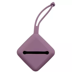 Пустышка BIBS 4210300 Cutie pentru suzete din silicon Mauve