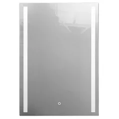 Oglindă baie Uniplast LM-109.6080 Oglinda pentru baie LED (dreptunghiular) 60x80cm IP44