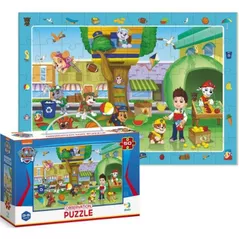 Puzzle Dodo 200464 Puzzle Distracție de vară, seria Patrula cățelușilor, 50 elem