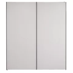 Шкаф Bayro Top line Napoli 2000x2300x580 белый, купе (604798)