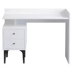 Masă de birou Trendy Dow-Dec0088, Alb, 100x80x45cm