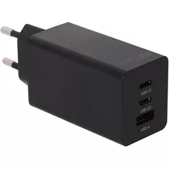 Зарядное устройство сетевое Patona 2596, GaN PD65W negru