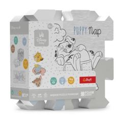 Коврик игровой Trefl 61302T Коврик пазлы Bambi