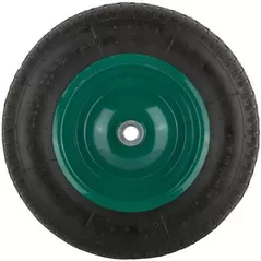 Cărucior Villager Roata roaba pneumatica 4.00-8 (Verde)