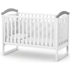 Кроватка Veres 06.3.1.1.32 ЛД6 (бело-графитовый)