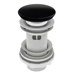 Sifon pentru chiuvetă bucătărie Wirquin Scurgere Quick-Clack Black 1 1/4 lavoar 30950184