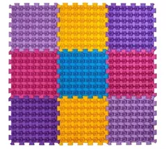 Covoraș de joacă Ortek 13492 masaj picioare LOTUS (9 buc) 09534