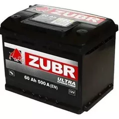 Acumulator auto Zubr Ultra 60 Ah R+