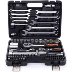 Set de unelte de mână Kraft&Dele KD10832 82 пр.