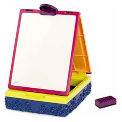 Набор для творчества Battat BX2200Z Valiză-Tablă pentru desen portativă, cod 60354