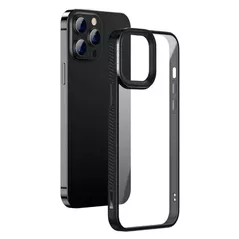 Husă pentru smartphone Baseus ARJT000101 Crystal Phone iPhone 13 Pro, Black