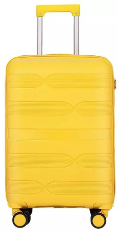 Чемодан Bags Travel M Yellow