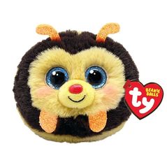 Мягкая игрушка TY TY42536 Albinuta Zinger 10сm (Beanie Balls)