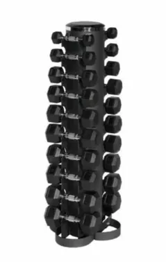 Гантель PX Sport 18191 Gantere set 1-10Kg Chrome Dumbbells-Pereche