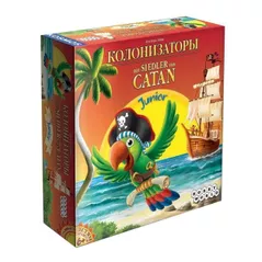 Joc educativ de masă Hobby World 915499 Catan: Colonizatorii Junior 2024, 61038
