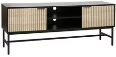 Тумба напольная для TV Deco Merlin 150x40x60H Oak/Black