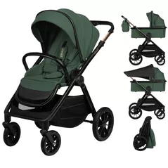 Детская коляска Lionelo Carucior 2in1 Layla Green Forest