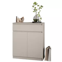 Raft pentru încălțăminte MebelStar NEO 80x35x95 Cashmere (MBS-1244)