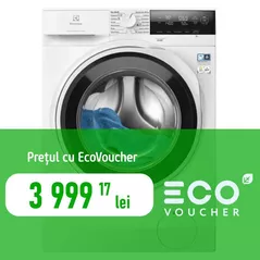 Mașină de spălat frontală Electrolux EW7F3484E