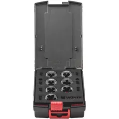 Набор головок, бит, насадок Wurth 00652 500 001 Set filiere HSS M3-M12 7 piese