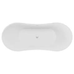 Ванна Polimat Abi 180x80 + sifon freestanding (acryl)