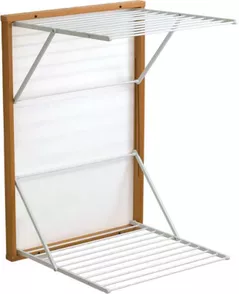 Сушилка для белья Arredamenti Italia Koral, настенная, вишневое дерево