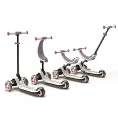 Trotinetă Moni Motion 4in1 Pink
