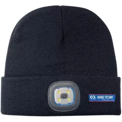 Lanternă King Tony 9TA56 шапка а диодным фонариком на Li-Ion аккумуляторе 3,7 В / 250 мАч / 170 Lm