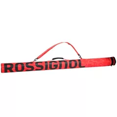 Geantă de voiaj Rossignol Husa schiuri Nordic 4P Poles Tube Hot Red (RKLB207)