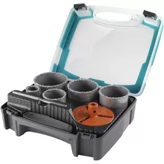 Набор головок, бит, насадок Wolfcraft Set coroane de gaurit 7 pcs 3464000