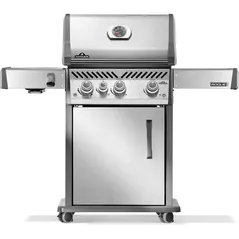 Мангал Napoleon Gratar pe gaz Rogue Pro 425, inox, cu Sizzle zone Infrared (RP425SIBPSS-2)