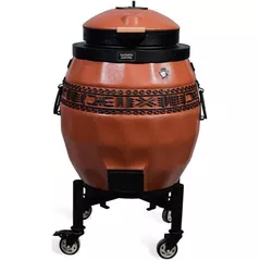Казан Amphora Tandoors Tandoor izolat Sarmat cu capac rabatabil, teracotte (CG00770)